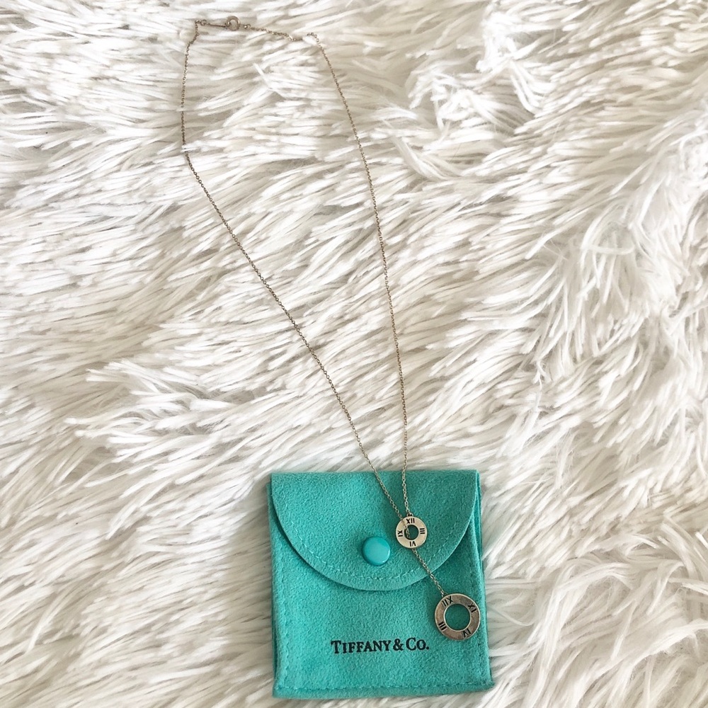 Tiffany & Co. Silver Atlas Collection Necklace